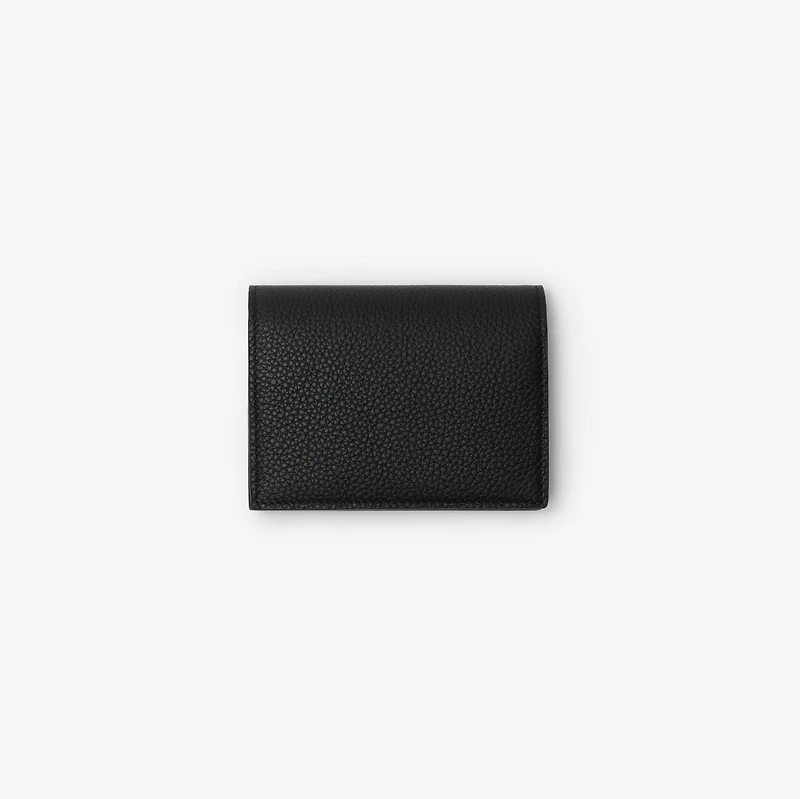 Bloomsbury Folding Card Case​ in Black/black calico - Women | Burberry® Official