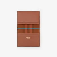 Bloomsbury Folding Card Case​ in Ginger orange/gingerbread brown - Women | Burberry® Official