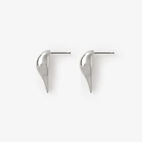 Duck Stud Earrings in Silver - Women | Burberry® Official