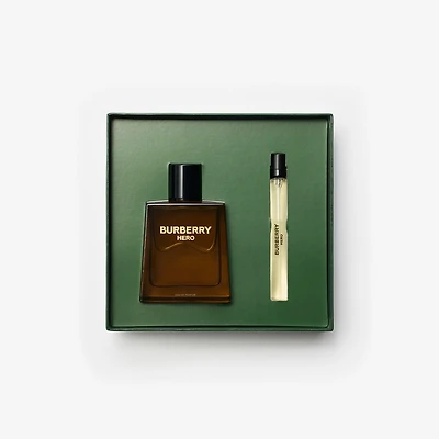 Burberry Hero Eau de Parfum Gift Set in Green - Men | Burberry® Official