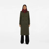 Check Cashmere Happy Scarf in Currant | Burberry® Official