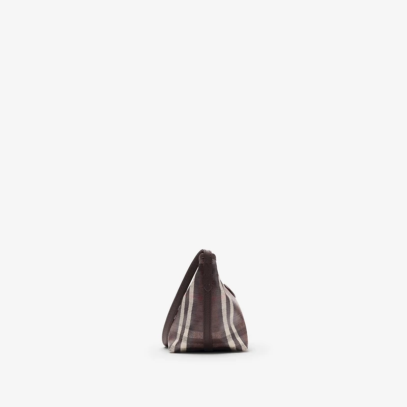 Mini Highlands Shoulder Bag​ in Mahogany - Women | Burberry® Official