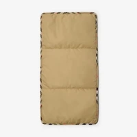 Check Baby Changing Backpack in Sand - Children | Burberry® Official