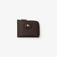 Bloomsbury Zip Wallet & Cardcase​ in Peat brown/sand beige - Women, Leather | Burberry® Official