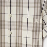 Check Cotton Shirt Dress - Women | Burberry® Official