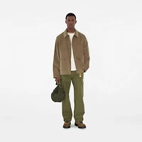 Corduroy Jacket in Puddle beige - Men | Burberry® Official