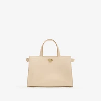 Small Cotswolds Tote in Soap - Women, Leather | Burberry® Official