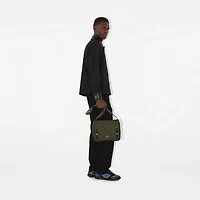 Clifton Messenger Bag​ in Shale - Men, Nylon | Burberry® Official
