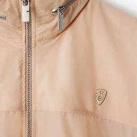 Nylon Cotton Jacket in Teacup - Women | Burberry® Official