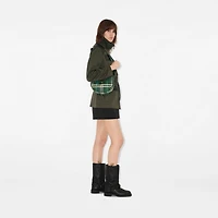 Horseshoe Crossbody Bag​ in Verdant - Women, Nylon, Technical | Burberry® Official
