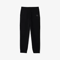 Wool Blend Track Pants in Black - Men, Cashmere | Burberry® Official