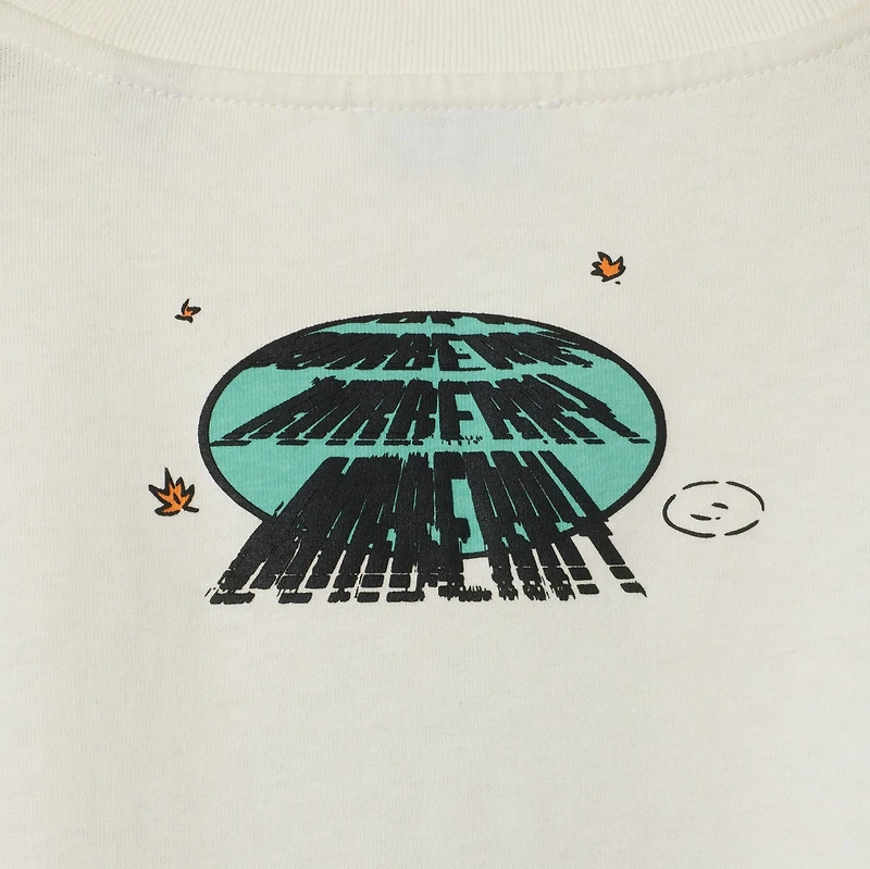 Car Cotton T-shirt in Chalk white - Men | Burberry® Official