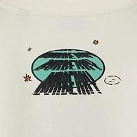 Car Cotton T-shirt in Chalk white - Men | Burberry® Official