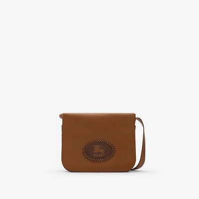 Tavistock Messenger Bag in Hazel brown - Men, Leather | Burberry® Official