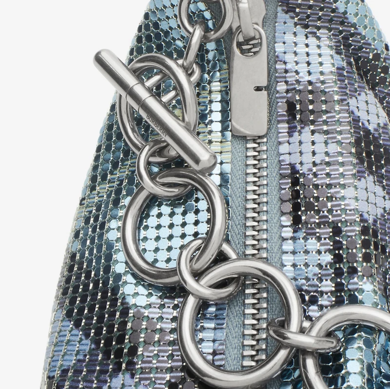 Chainmail Bag in Flood - Women | Burberry® Official