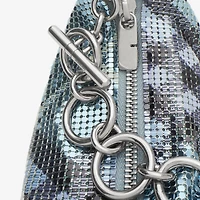 Chainmail Bag in Flood - Women | Burberry® Official