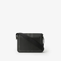 Small Alfred Bag in Charcoal grey - Men, Cotton, Technical | Burberry® Official