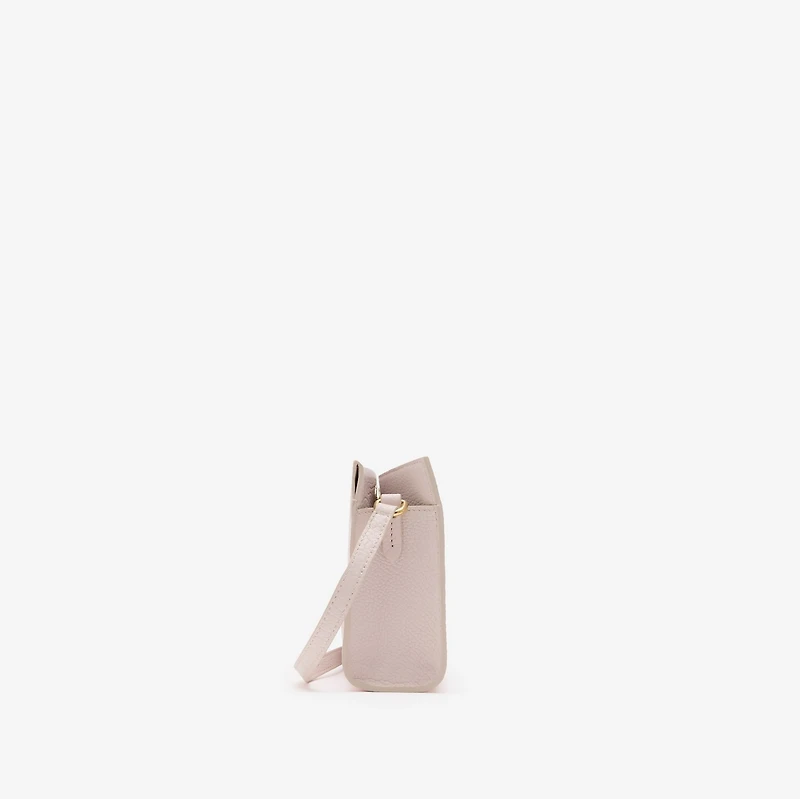 Cotswolds Pouch in Cameo pink - Women, Leather | Burberry® Official