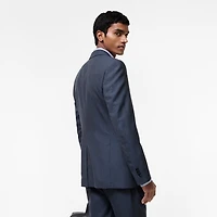 Wool Bond Tailored Jacket in Blue melange - Men | Burberry® Official