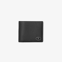 Knight Stamp Bifold Wallet​ in Black - Men, Leather | Burberry® Official