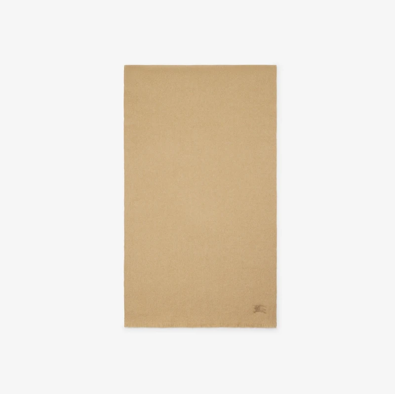 Cashmere Silk Scarf in Sand | Burberry® Official