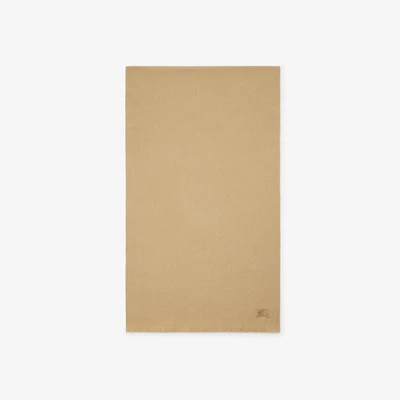 Cashmere Silk Scarf in Sand | Burberry® Official