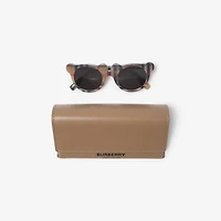 Check Teddy Bear Sunglasses in Antique yellow - Children | Burberry® Official