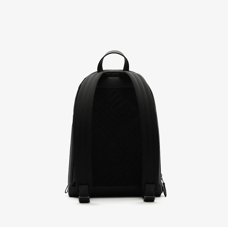 City Check Backpack in Navy - Men, Technical, Cotton | Burberry® Official
