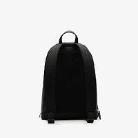 City Check Backpack in Navy - Men, Technical, Cotton | Burberry® Official