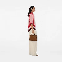Regular Fit Knight Stamp Box Silk Shirt - Women | Burberry® Official