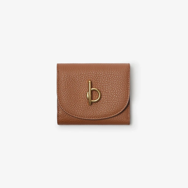 Rocking Horse Wallet in Hazel - Women, Leather | Burberry® Official