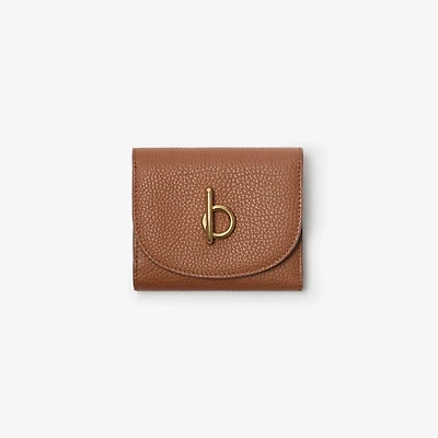 Rocking Horse Wallet in Hazel - Women, Leather | Burberry® Official