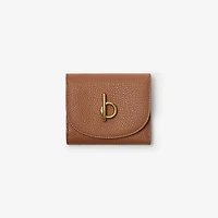 Rocking Horse Wallet in Hazel - Women, Leather | Burberry® Official
