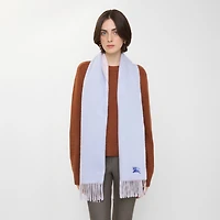 Reversible Cashmere Scarf in Mist/sugar | Burberry® Official