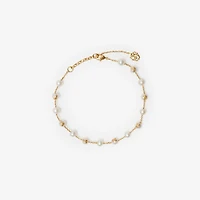EKD Sphere Pearl Bracelet​ in Gold/pearl - Women | Burberry® Official