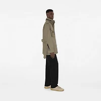 Bonded Wool Field Jacket in Loch/bliss - Men, Technical | Burberry® Official