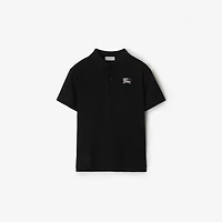 Cotton Polo Shirt in | Burberry® Official