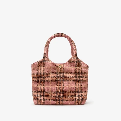 Small Margate Tote in Pink - Women | Burberry® Official