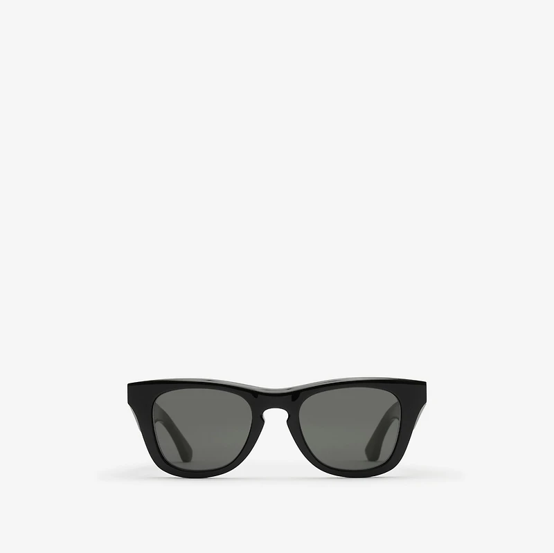 Arch Facet Sunglasses in Black | Burberry® Official