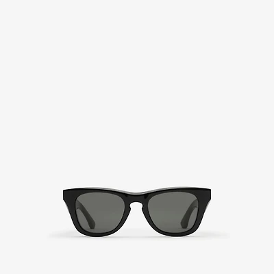 Arch Facet Sunglasses in Black | Burberry® Official