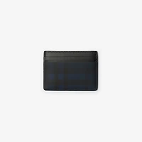 Check Card Case​ in Navy - Men | Burberry® Official