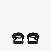Trek Sandals in Black - Men | Burberry® Official