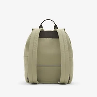 Orkney Flap Backpack in Light hunter - Men, Nylon, Technical | Burberry® Official