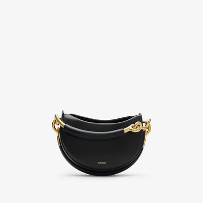 Bridle Clutch in Black - Women | Burberry® Official