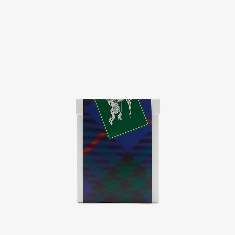 Ivy and Sandalwood Candle in Ivy green | Burberry® Official