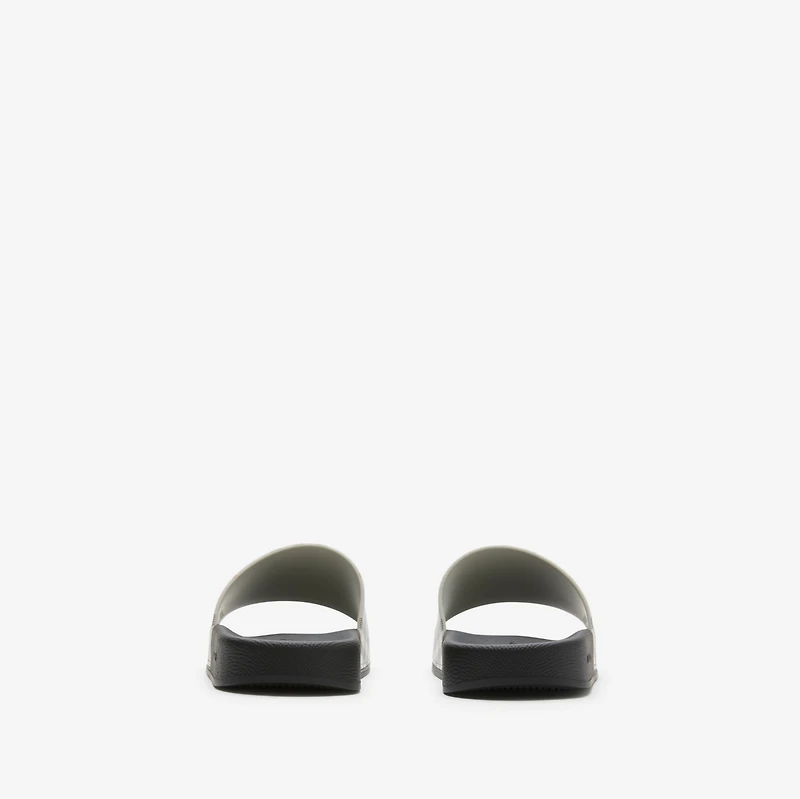 Check Slides in Safari - Women, Technical | Burberry® Official