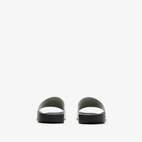 Check Slides in Safari - Women, Technical | Burberry® Official
