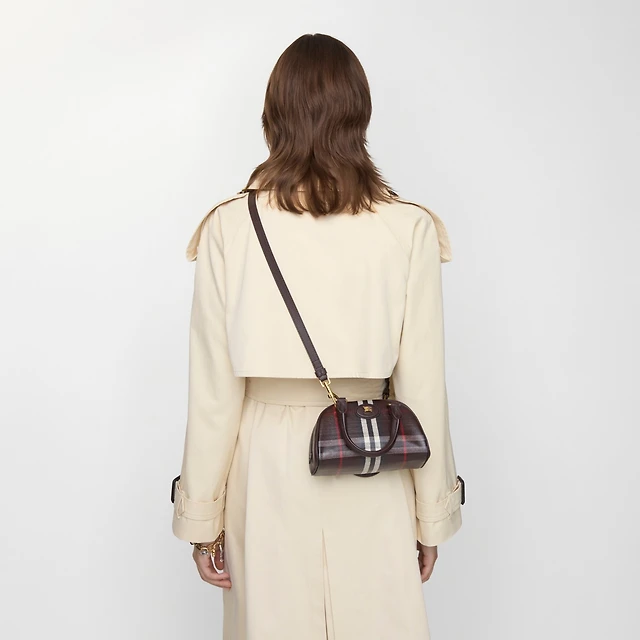 black rains bag Rains Reporter Box Bag in Black for $125