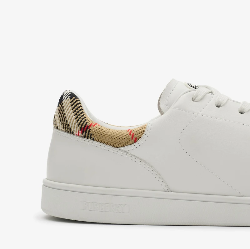 Leather Set Sneakers​ in /sand beige