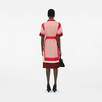Knight Stamp Box Silk Shirt Dress - Women | Burberry® Official